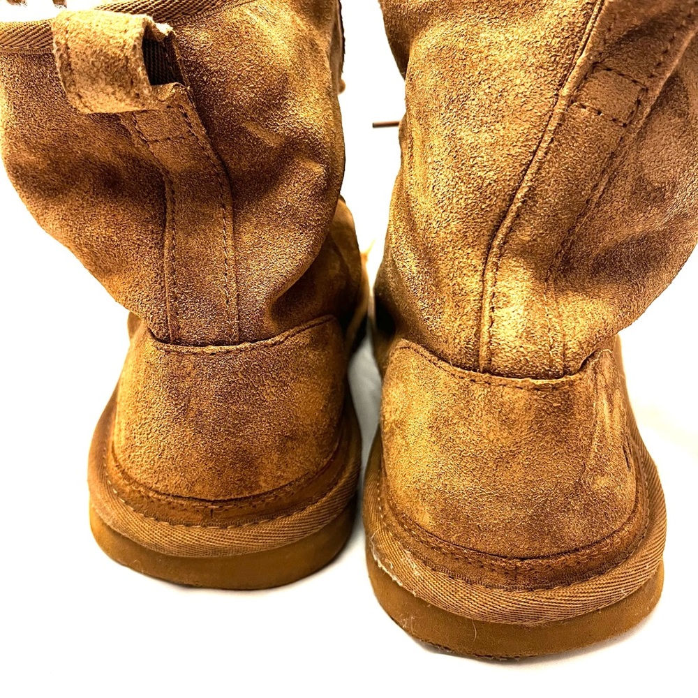 Ugg Men’s Neumel Chukka Chestnut Boots sz 12 flawed - Picture 5 of 15
